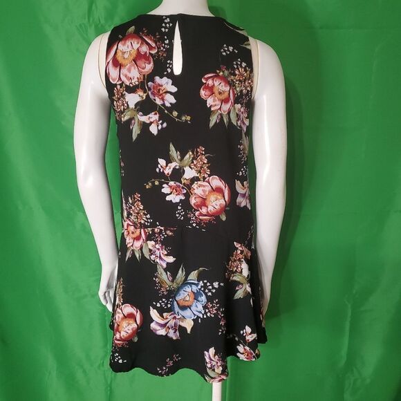 Anaelle Black Floral Dress - Picture 5 of 7